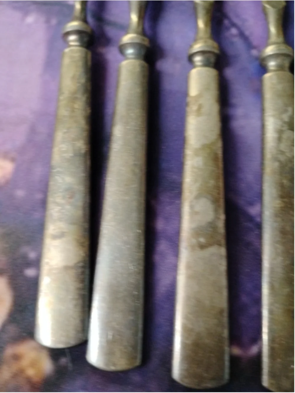 Antique Rogers & Bro. 12 Silver Plate Fork Waterbury Conn 7 3/4
